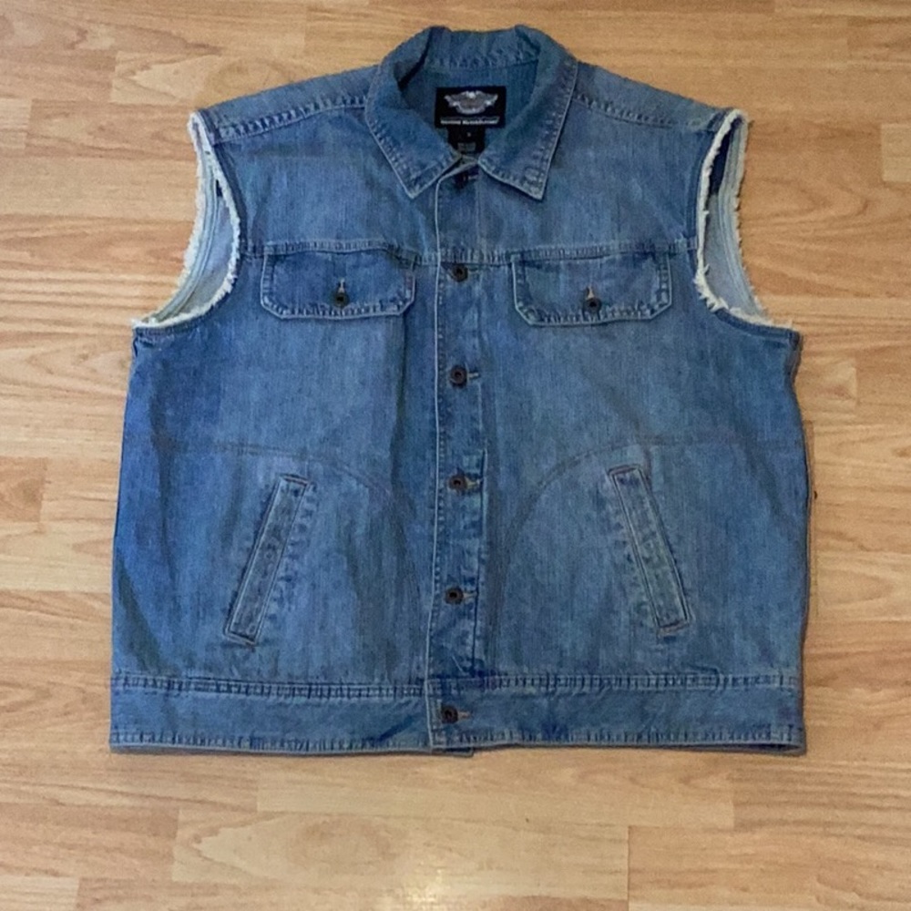 Harley Davidson Denim Vest